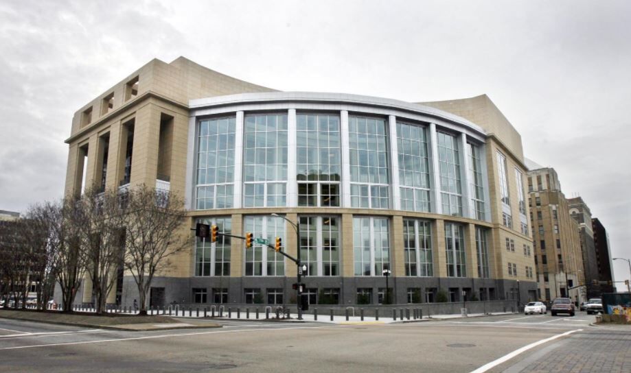 US District Court in downtown Richmond